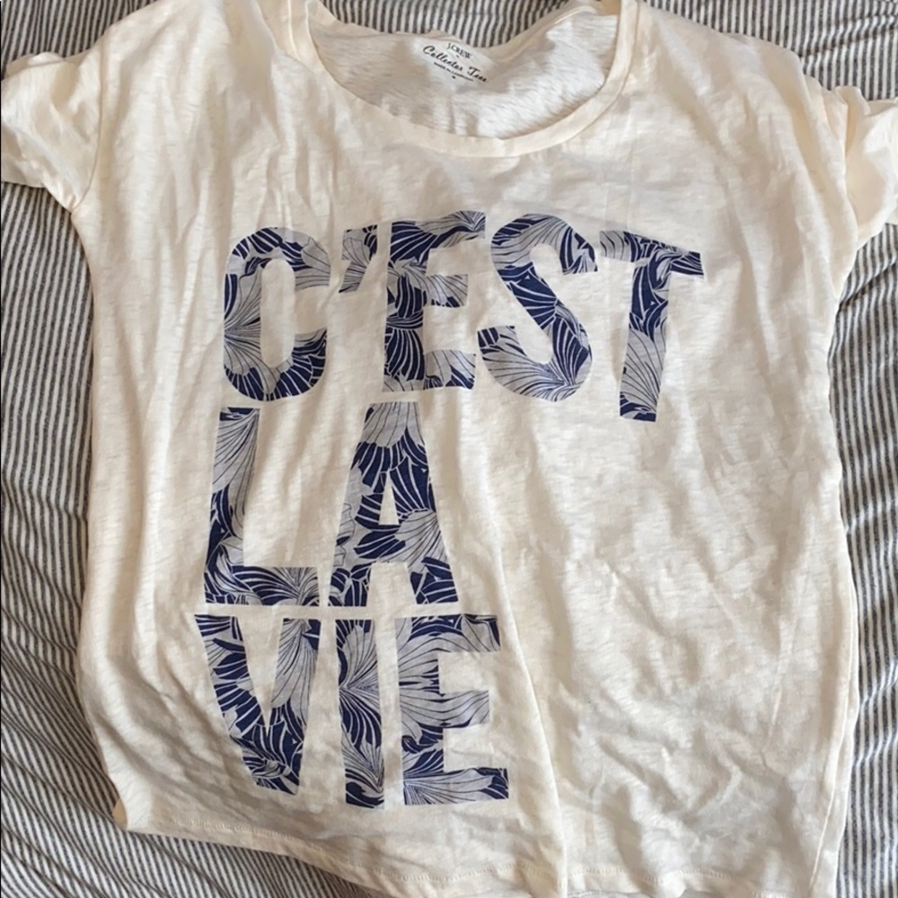 J crew shirt